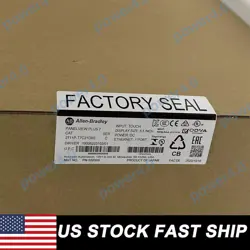 2711P-T7C21D8S SER C ALLEN-BRADLEY HMI PANELVIEW PLUS 7 TERMINAL SEALED NEW!