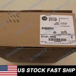 AB ALLEN-BRADLEY 2711P-RP8A HMI PANELVIEW PLUS 6 LOGIC MODULE