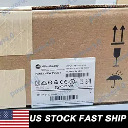 NEW AB 2711P-B15C22D9P ALLEN-BRADLEY PANELVIEW PLUS 7 GRAPHIC TERMINAL