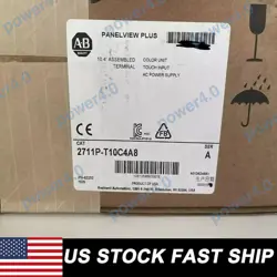 NEW ALLEN-BRADLEY 2711P-T10C4A8 SER A PANELVIEW PLUS 10.4