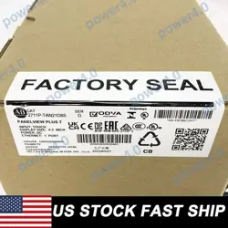 2711P-T4W21D8S ALLEN-BRADLEY HMI PANELVIEW PLUS 7 TOUCHSCREEN