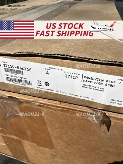 1PC  ALLEN BRADLEY 2711P-RAAT10 FREE SHIPPING 2711P-RAAT10 AB NEW FACTORY SEALED