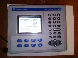 USED ALLEN BRADLEY 2711P-K4M20D8 TERMINAL