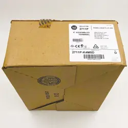 2711P-K4M5D - ALLEN BRADLEY PANELVIEW PLUS 400, FREE SHIPPING