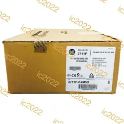 ALLEN BRADLEY 2711P-K4M5D SERIES D PANELVIEW PLUS 400