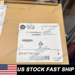 1PC NEW ALLEN BRADLEY 2711P-T15C4D9 PANELVIEW PLUS 15