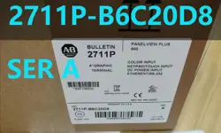 ALLEN BRADLEY 2711P-B6C20D8 /A PANELVIEW PLUS 600 KEY/TOUCH