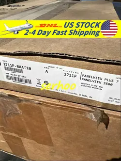 1PC NEW ALLEN BRADLEY 2711P-RAAT10 FREE SHIPPING 2711P-RAAT10 AB FACTORY SEALED