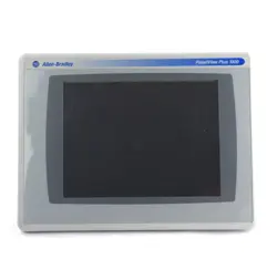 ALLEN BRADLEY 2711P-RDT10C /B PANELVIEW PLUS 1000 COLOR DISPLAY - NEW OVERLAY