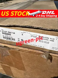 1PC FREE SHIPPING NEW FACTORY SEALED ALLEN BRADLEY 2711P-RAAT10  2711P-RAAT10 AB
