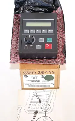 ALLEN BRADLEY 1201-HA1 PROGRAMMING TERMINAL *NEW*