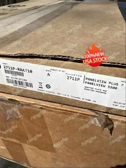 1PC ALLEN BRADLEY 2711P-RAAT10 FREE SHIPPING 2711P-RAAT10 AB NEW FACTORY SEALED