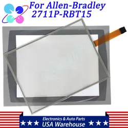 TOUCH SCREEN PANEL + OVERLAY FILM 15