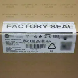 ALLEN-BRADLEY 2711P-T10C22D8S /D PANELVIEW PLUS 7 STANDARD 10 TERMINAL