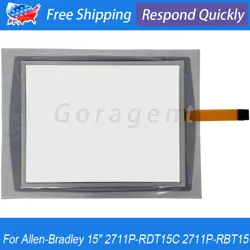 TOUCH SCREEN PANEL + OVERLAY FILM 15