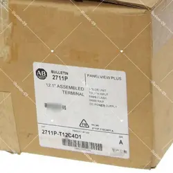 THE NEW AB FACTORY SEALED  ALLEN BRADLEY  1PC 2711P-T12C4D1  FREE SHIPPING
