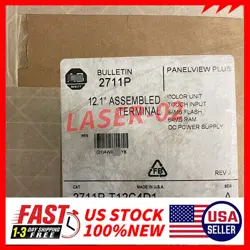 W/ 2711P-RP8D/2711P-RDT12C