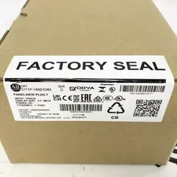 ALLEN BRADLEY 2711P-T4W21D8S / D HMI PANELVIEW PLUS 7 TOUCHSCREEN