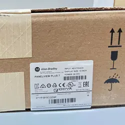 ALLEN-BRADLEY 2711P-B15C22D9P PANELVIEW PLUS 7 GRAPHIC TERMINAL 