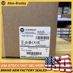 ALLEN-BRADLEY 2711P-T15C22D9P PLUS 7 GRAPHIC TERMINAL BRAND NEW FAST SHIP