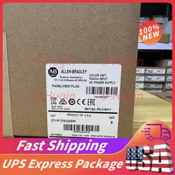 2711P-T15C22D9P PLUS 7 GRAPHIC TERMINAL NEW SEALED ALLEN-BRADLEY FAST SHIP