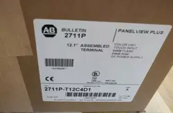 NEW ALLEN-BRADLEY 2711P-T12C4D1 SER A HMI PANELVIEW PLUS 1250 W/