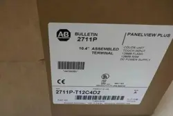 NEW FACTORY SEALED ALLEN BRADLEY 2711P-T12C4D2 SER A PANELVIEW PLUS