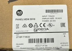 2715P-T15CD SER PANELVIEW