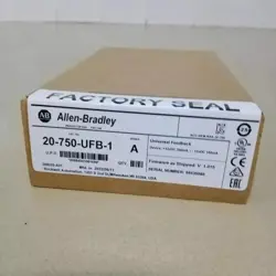NEW ALLEN-BRADLEY 20-750-UFB-1 POWERFLEX  UNIVERSAL FEEDBACK  MODULE