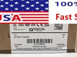 FACTORY SEALED ALLEN-BRADLEY 2713P-T10CD1 PANELVIEW 5310 TERMINAL 2713PT10CD1