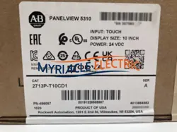 2713P-T10CD1 ALLEN BRADLEY PANELVIEW 5310 TERMINA 2713PT10CD1