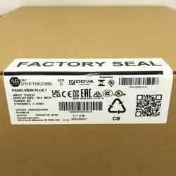 2711P-T10C21D8S NEW ALLEN-BRADLEY AB PANELVIEW PLUS 7 STANDARD 10 TERMINAL