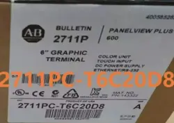 NEW SEALED ALLEN BRADLEY 2711PC-T6C20D8 SER A PANELVIEW PLUS COMPACT600 TOUCH