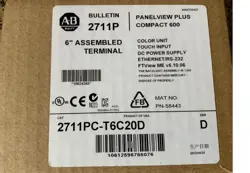 UNOPENED ALLEN-BRADLEY 2711PC-T6C20D