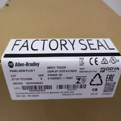 NEW UNOPENED ALLEN BRADLEY 2711P-T7C21D8S AB 2711PT7C21D8S FREE SHIPPING