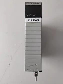 ALLEN BRADLEY 1756-M08SE 8 AXIS SERCOS INTERFACE MODULE SER. B PN-14186