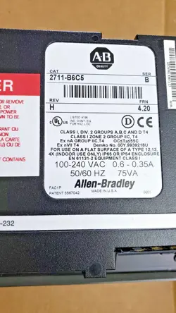 PANELVIEW 600 2711-B6C5