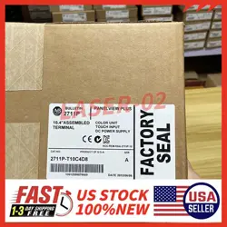 1PC ALLEN-BRADLEY 2711P-T10C4D8 SER A HMI PANELVIEW PLUS TERMINAL FREE SHIPPING