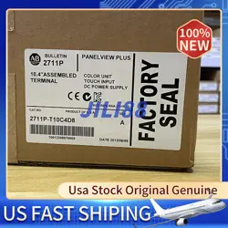 1PC AB ALLEN-BRADLEY 2711P-T10C4D8 FACTORY SEALED FREE SHIPPING