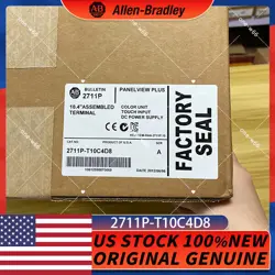 AB ALLEN-BRADLEY 2711P-T10C4D8 FACTORY SEALED FREE SHIPPING