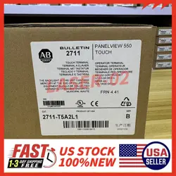 BRADLEY 2711-T5A2L1 PANELVIEW