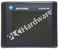 ALLEN BRADLEY 2711-T6C10L1 /B PANELVIEW 600 COLOR/TOUCH TERMINAL DEVICENET/RS232