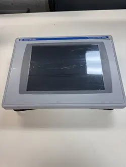 ALLEN BRADLEY 2711P-RDT10C SER A PANEL VIEW PLUS 1000