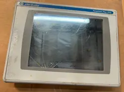 ALLEN BRADLEY 2711P-RDT10C SER A TOUCH SCREEN (FOR PARTS)