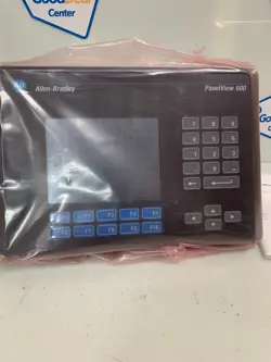 ALLEN BRADLEY PANELVIEW 600 2711-B6C8X SER C REV D NEW