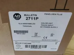 ALLEN-BRADLEY 2711P-T10C4A8 SER A PANELVIEW PLUS ALLEN BRADLEY 2711P T10C4A8 NEW