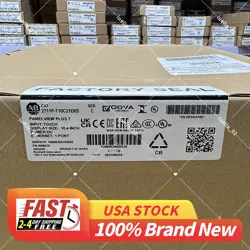 NEW ALLEN-BRADLEY FACTORY SEALED 2711P-T10C21D8S HMI PANELVIEW PLUS 7 10