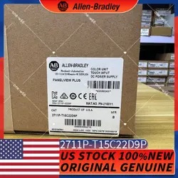 NEW ALLEN-BRADLEY 2711P-T15C22D9P /B PANELVIEW PLUS 7 SEALED FREE SHIP