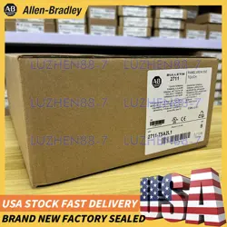 1PC NEW 2711-T5A2L1 ALLEN BRADLEY FRN 4.41 PANELVIEW 550 TOUCHSCREEN FREE SHIP