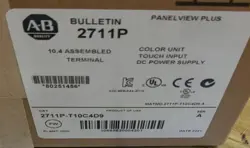ALLEN BRADLEY 2711P-T10C4D9  PANELVIEW PLUS 6 1000 10